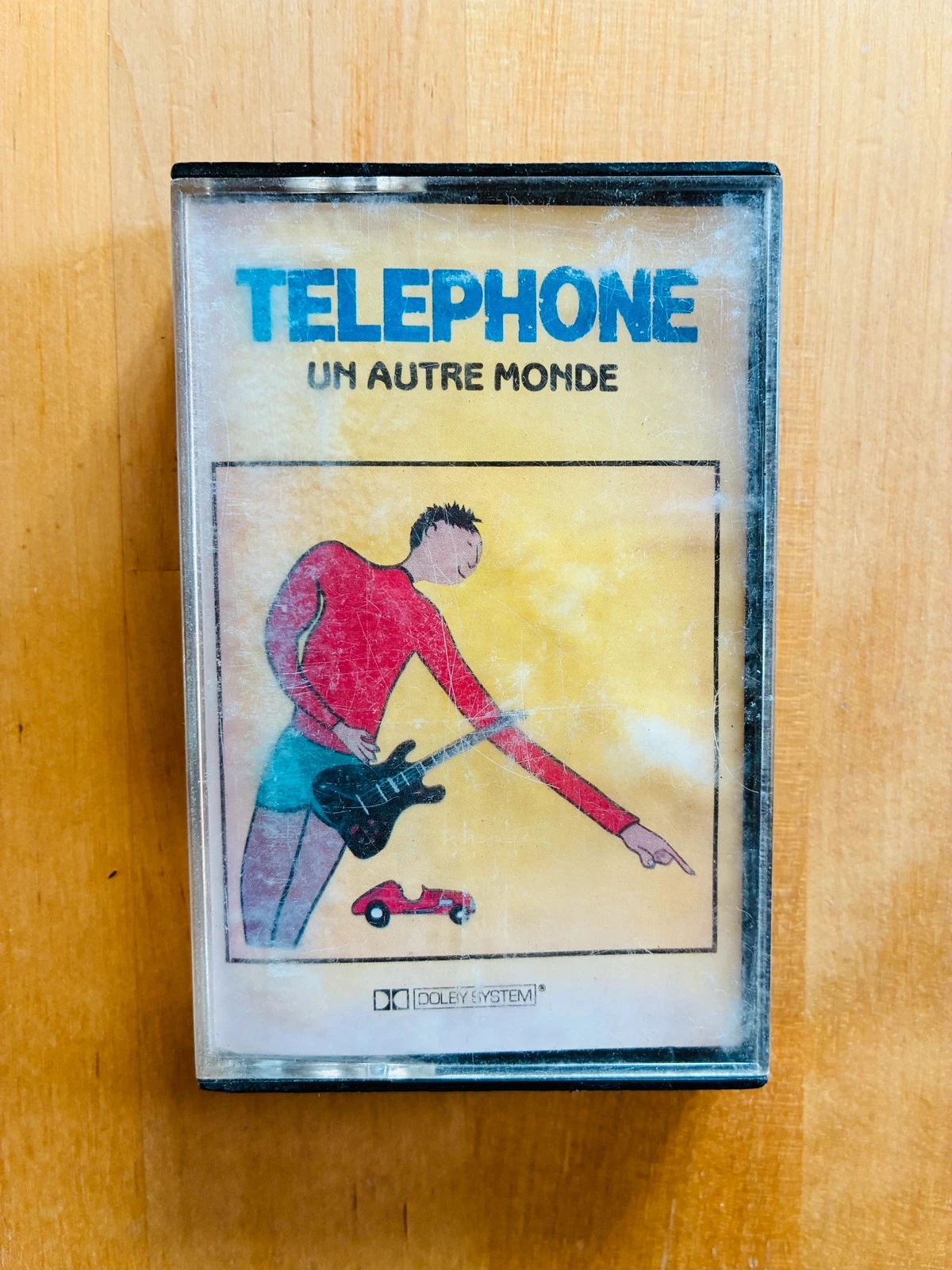 Cassette audio Téléphone Un autre monde.